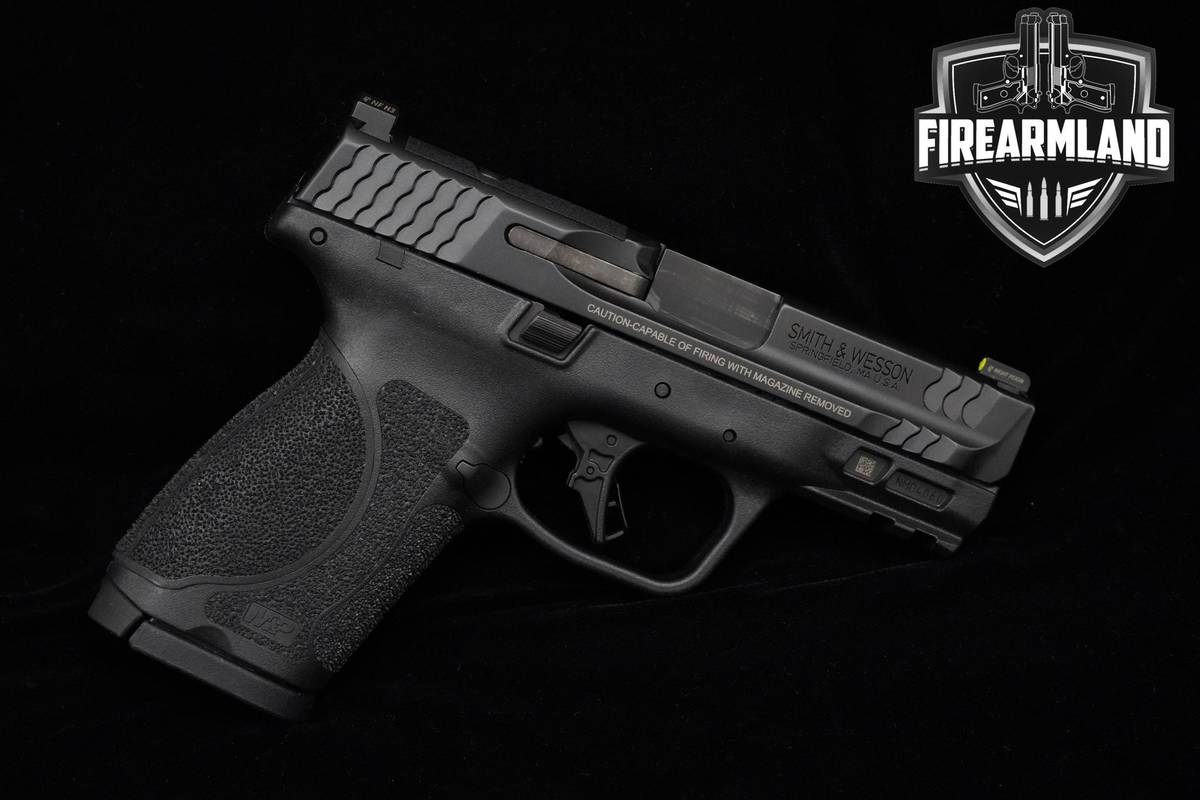 Smith & Wesson (S&W) M&P9 M2.0 Compact 3.6" 9mm Armornite S&W-M&P9 ORIG BOX
