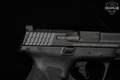 Smith & Wesson (S&W) M&P9 M2.0 Compact 3.6" 9mm Luger Armornite in Very Good Condition Image 4