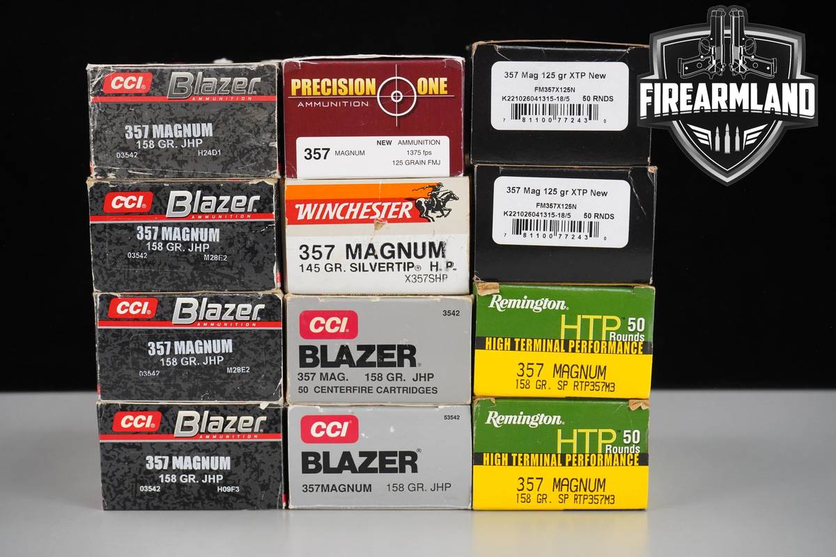 600 RDS! 357 Magnum Mag Ammo