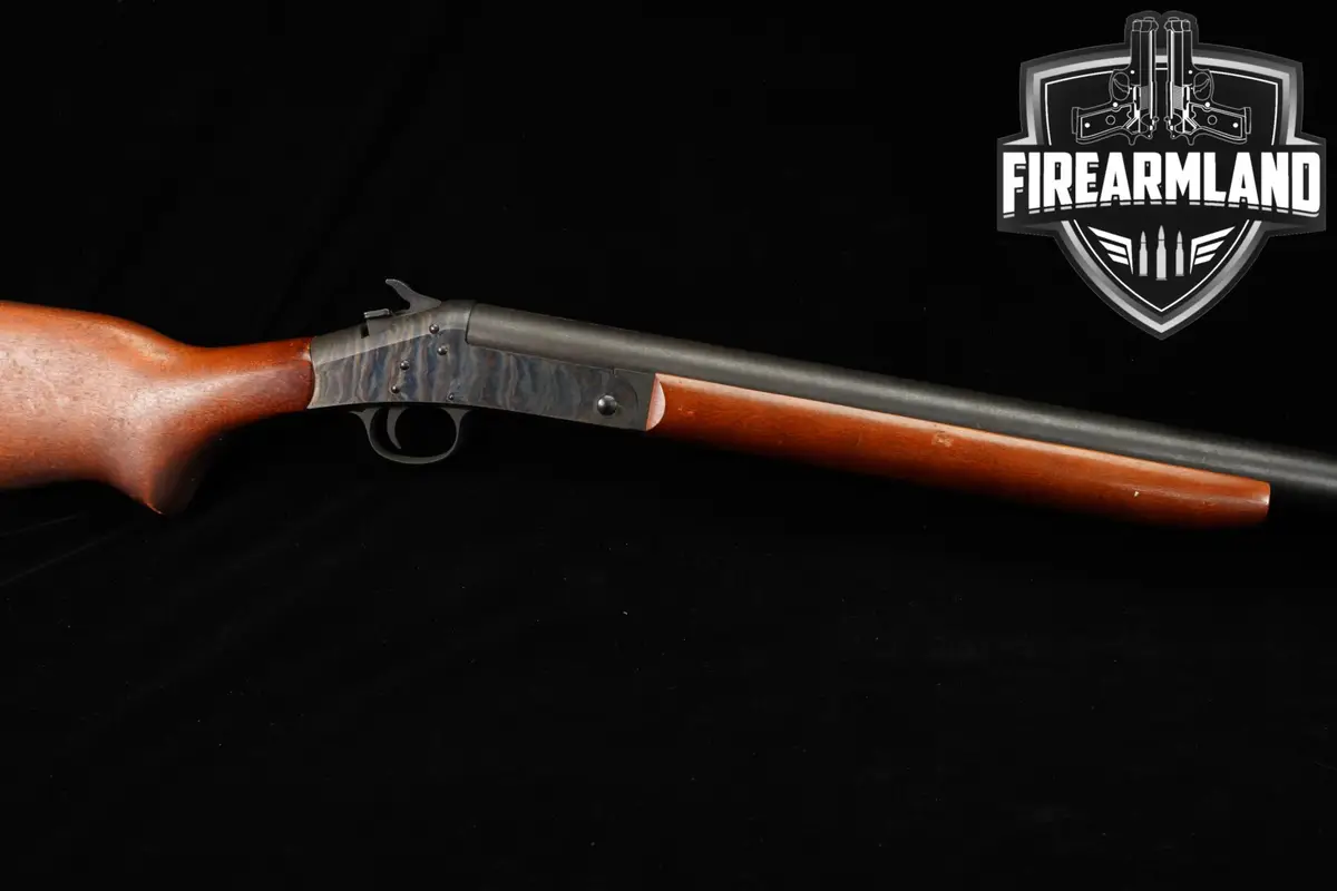 Harrington & Richardson Model 176 10-Gauge H&R 36" Case-Hardened Goose Gun