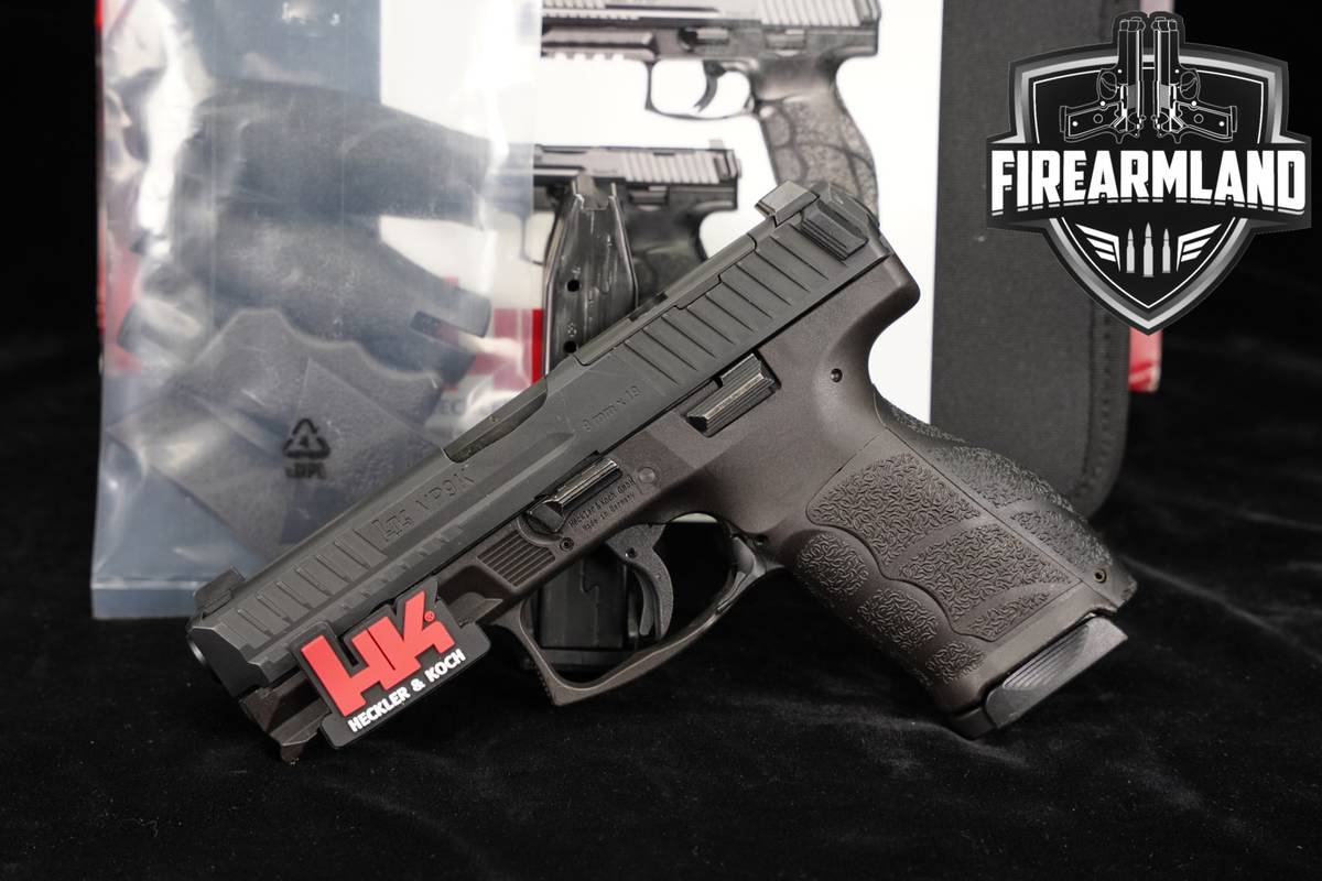 Heckler & Koch VP9A1 9mm Optics-Ready 4.09" H&K VP 9 VP9 A1 +2 MAGS, CASE