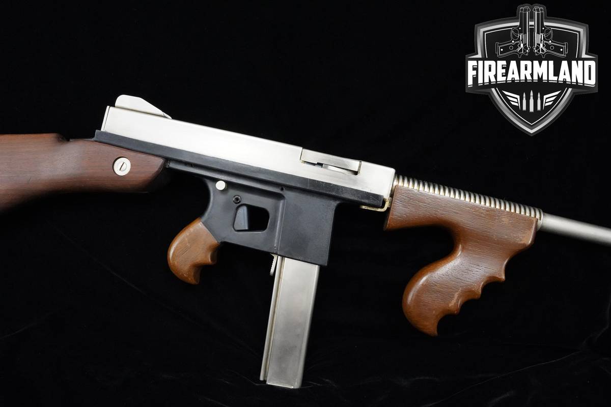 1980's Volunteer Enterprises Inc. Commando Mark 45 ACP 16.25" Two-Tone