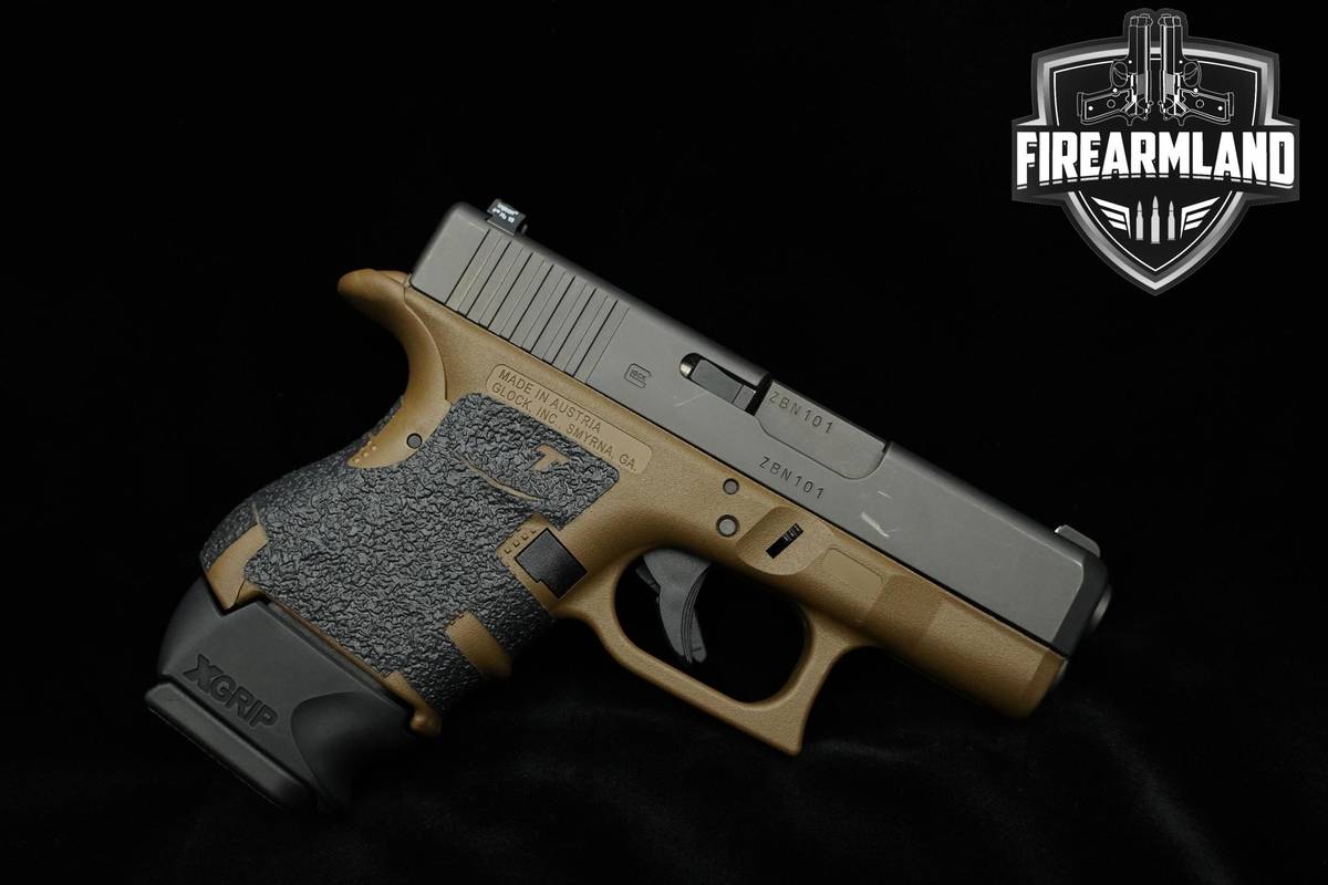 Glock 27 Gen4 40 S&W 3.43" FDE 27 Glock G27 Gen 4 +3 MAGS & ORIG CASE