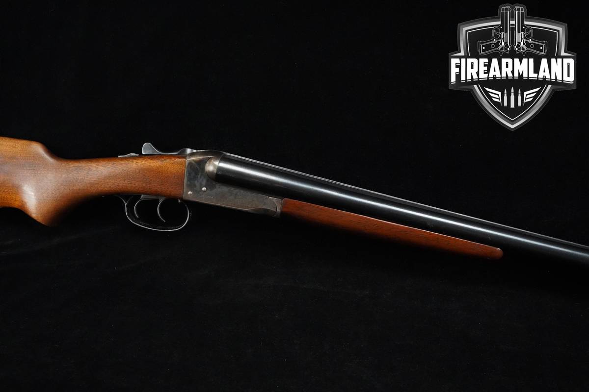 Pre-1968 Stevens Model 311 A 16 Ga 28" Blued & Case-Hardened 311A Shotgun