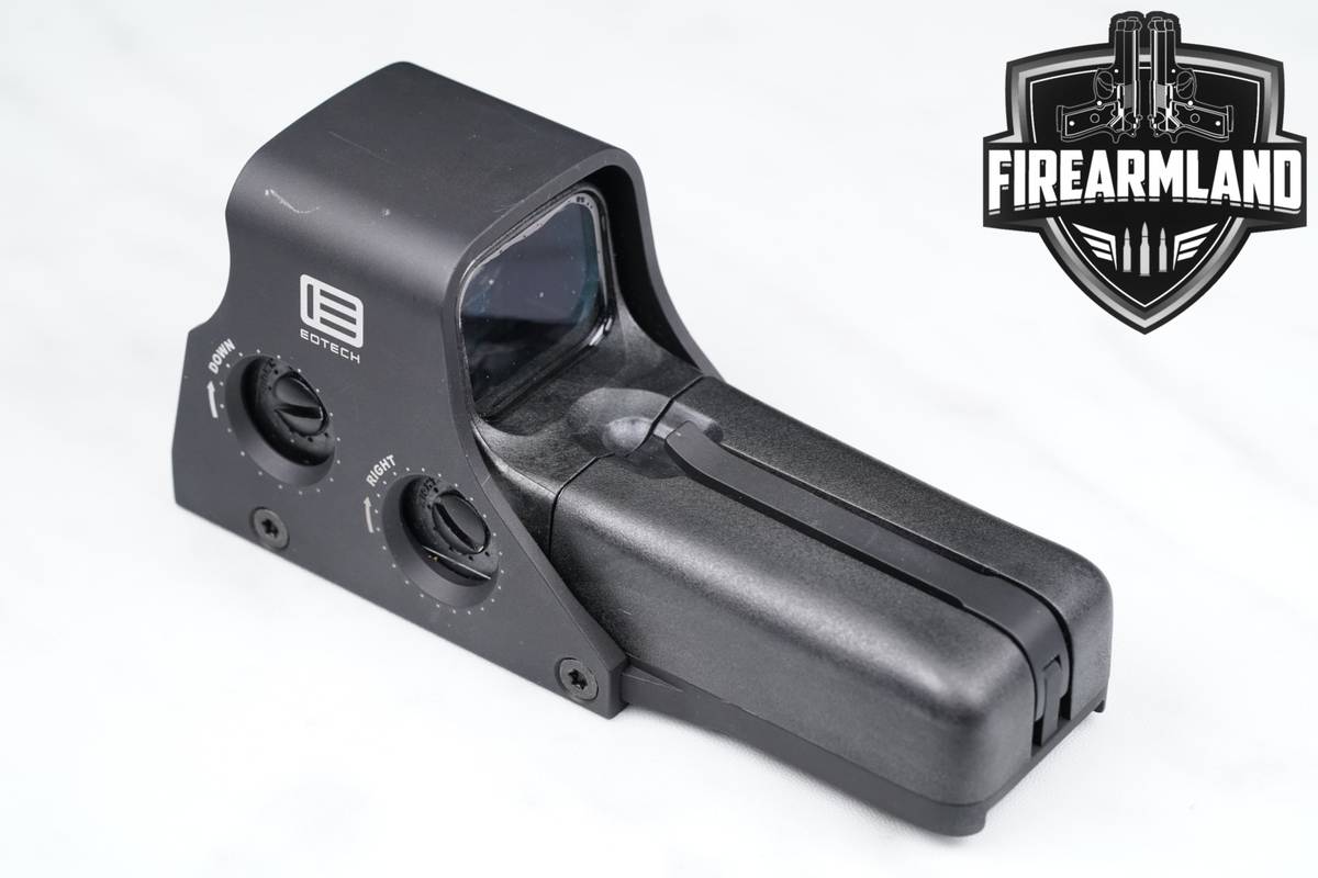 EOTECH 512 1 MOA Center Dot & 68MOA Circle