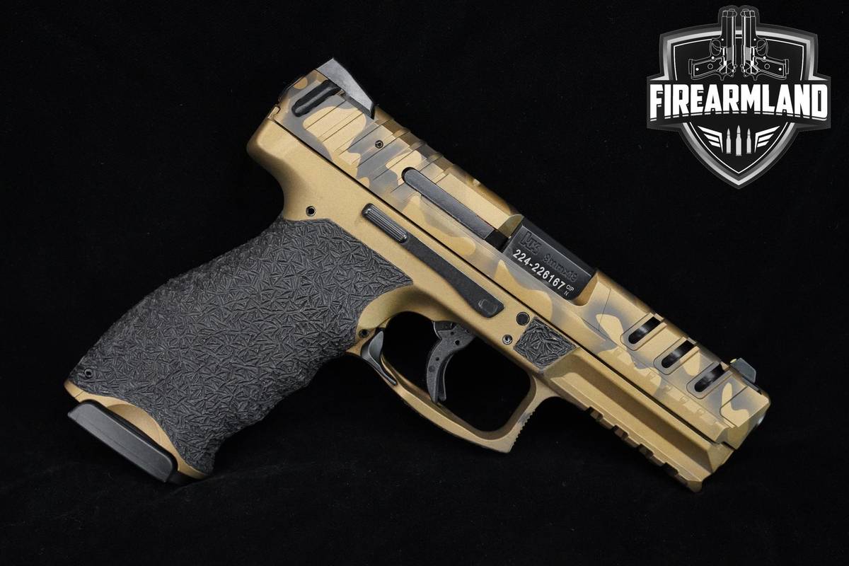 Heckler & Koch (H&K-HK) VP9 TMT Tactical 9mm 4.1" H&K-HK-VP9 VP-9 ORIG CASE