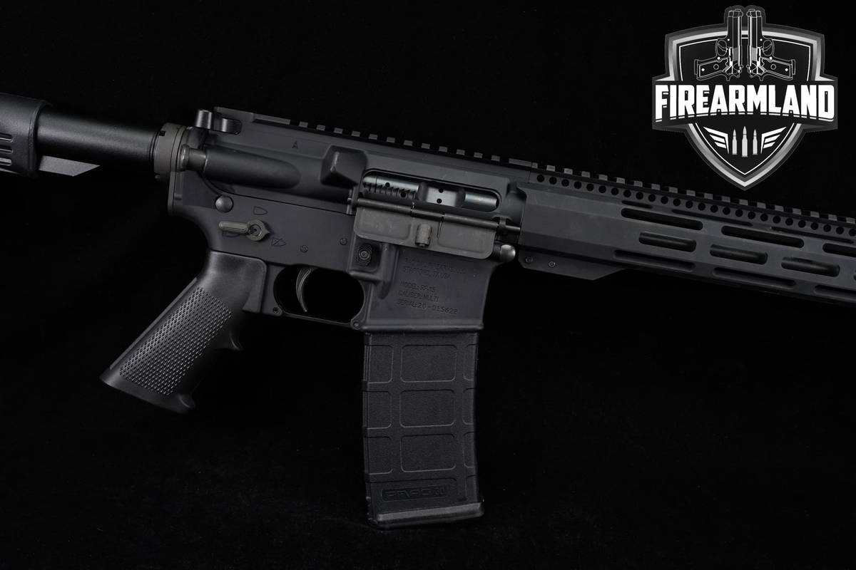 Radical Firearms RF-15 5.56 NATO AR15 16" Sporting Defense Rifle +3 MAGS