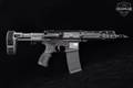 Fostech Bradley Fighting TECH-15 w/ ECHO ARII .300 AAC Blackout (7.62x35mm) Black in Excellent Condition Image 3
