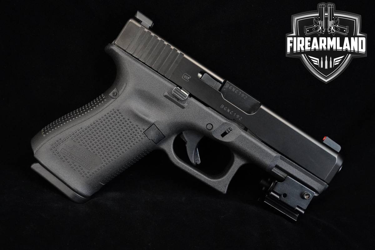 Glock 19 Gen5 AmeriGlo 9mm 3.9" Glock-19 G19 G-19 Gen-5 +3 MAGS & ORIG CASE