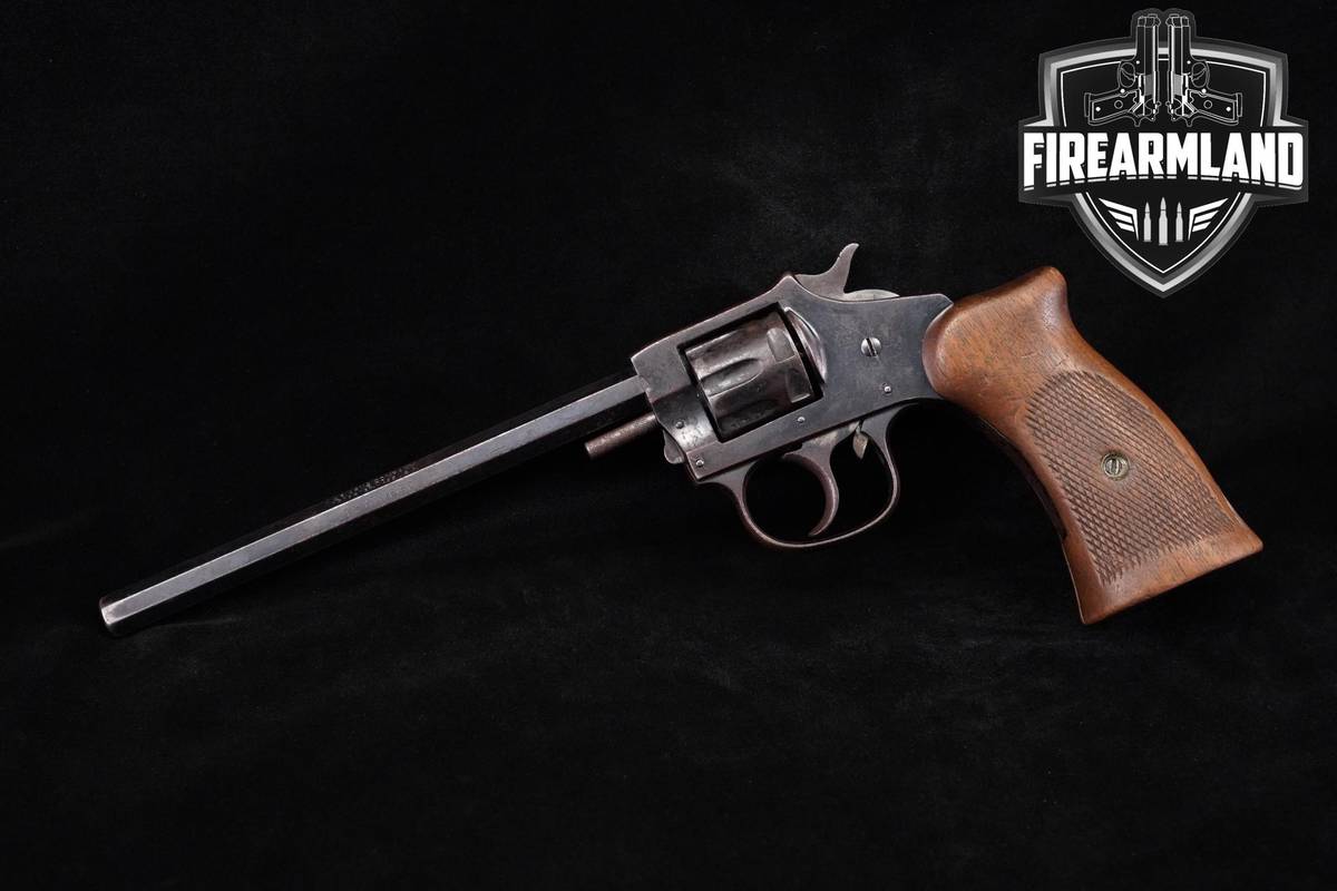 Harrington & Richardson H&R Model 722 Trapper 22 S/L/LR 6" Blued DA/SA
