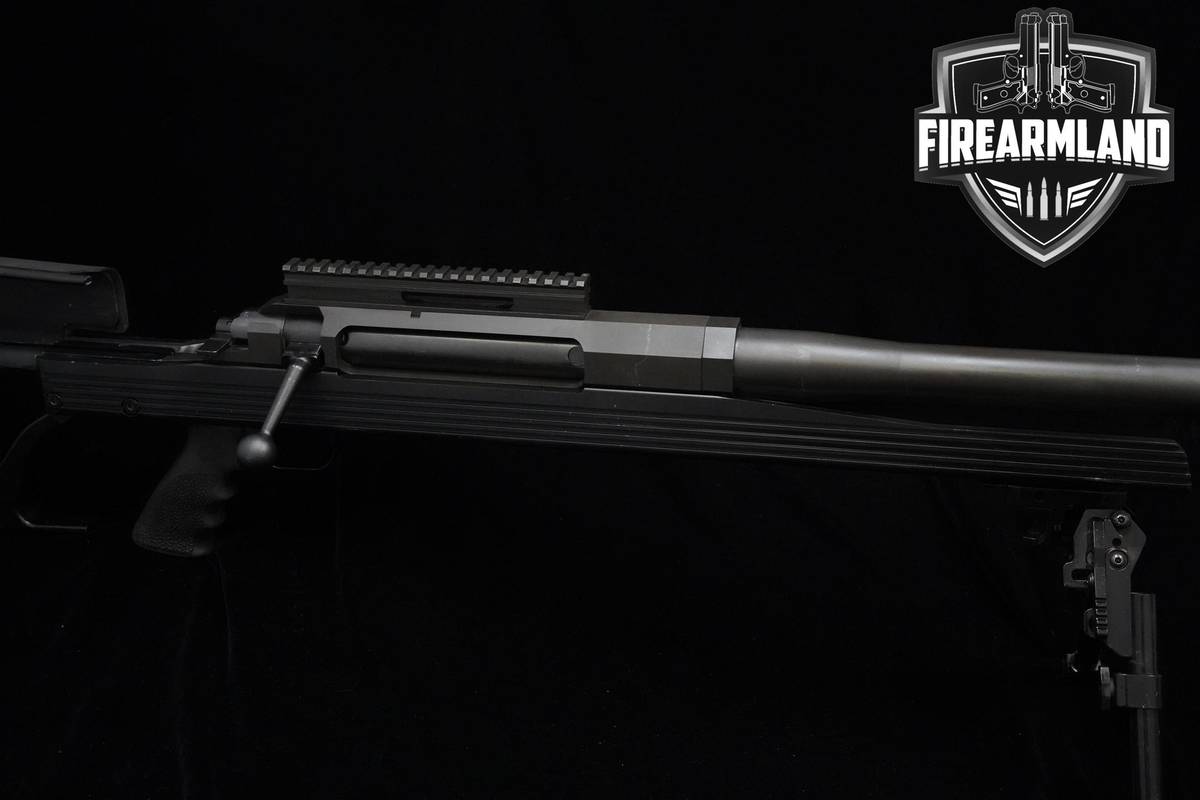 BIG PAPI! Armalite AR-50A1 50 BMG 30" Parkerized Armalite 50-A1