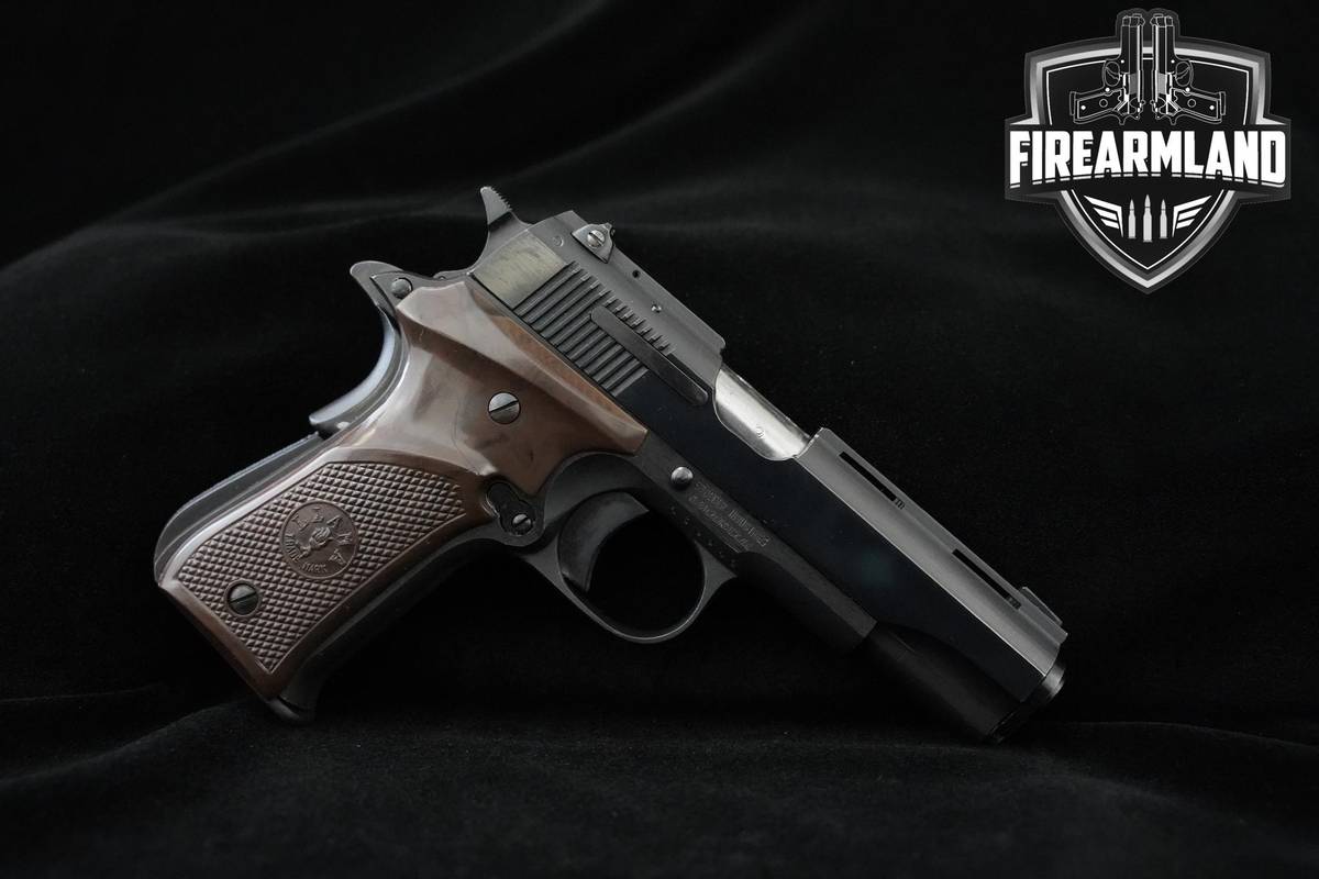 Llama Model III-A 380 ACP 3.7" Blued Llama III-A IIIA 3A +ORIG BOX