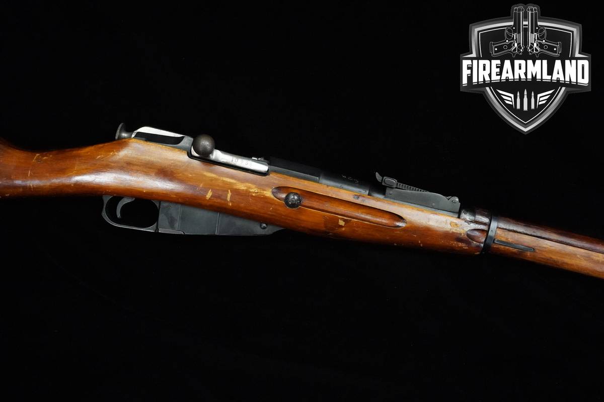 1932/49 Izhevsk M91/30 "MO" Double Date Mosin-Nagant 7.62x54R 28.75" M91/30