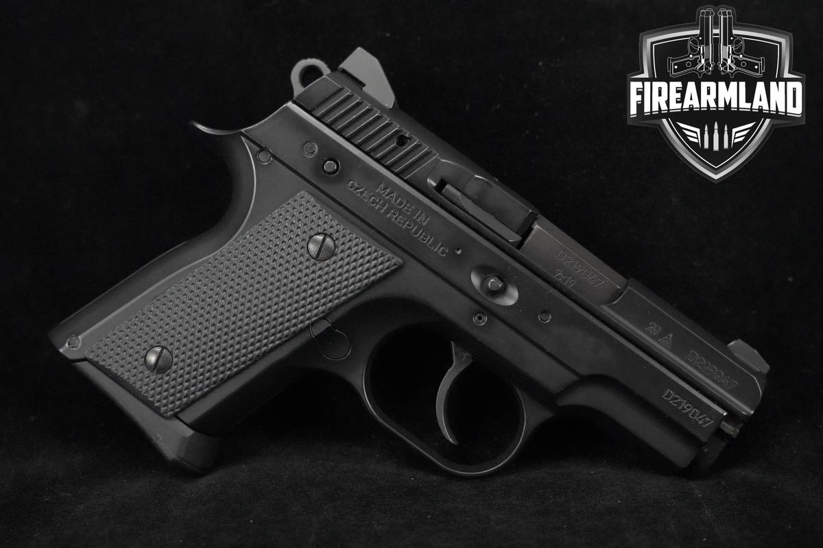 DISCONTINUED CZ 2075 D Rami 9mm 3" CZ-2075-D Rami +2 MAGS & ORIG CASE