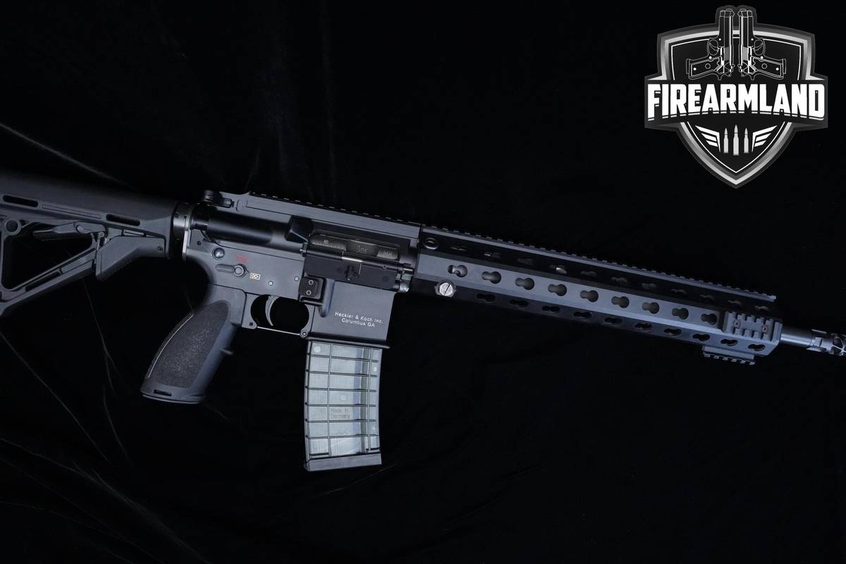 Heckler & Koch (H&K-HK) MR556A1 Competition 5.56 NATO MR556 HK416 ORIG CASE