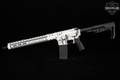 Black Rain Ordnance, Inc. SPEC15 5.56mm NATO Battle-Worn White in Very Good Condition Image 2