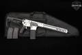 Black Rain Ordnance, Inc. SPEC15 5.56mm NATO Battle-Worn White in Very Good Condition Image 3