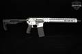 Black Rain Ordnance, Inc. SPEC15 5.56mm NATO Battle-Worn White in Very Good Condition Image 4