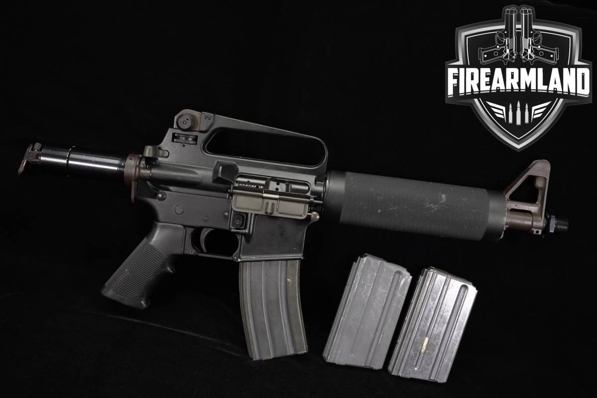 PRE BAN! PWA Commando 5.56 NATO 10.5" AR-15 AR15 +3 MAGS
