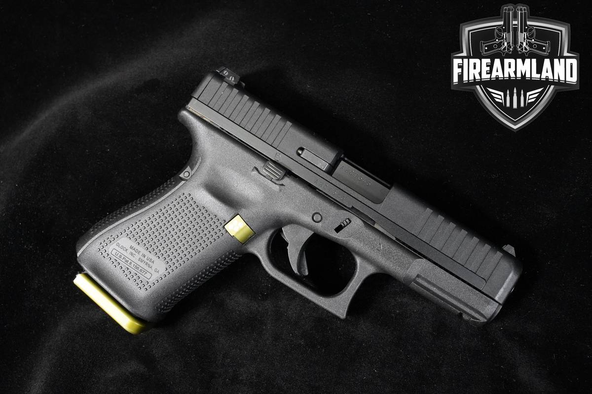 Glock 44 22LR 4.02" Hybird steel/polymer Glock G44 +ORIG CASE