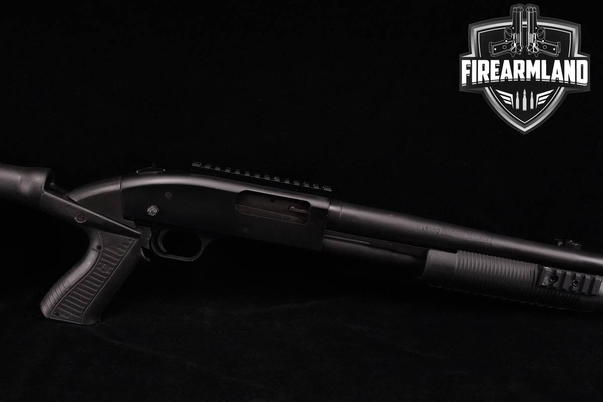 Mossberg 590 Tactical 12-Gauge 18.5" Home-Defense +WEAPON LIGHT