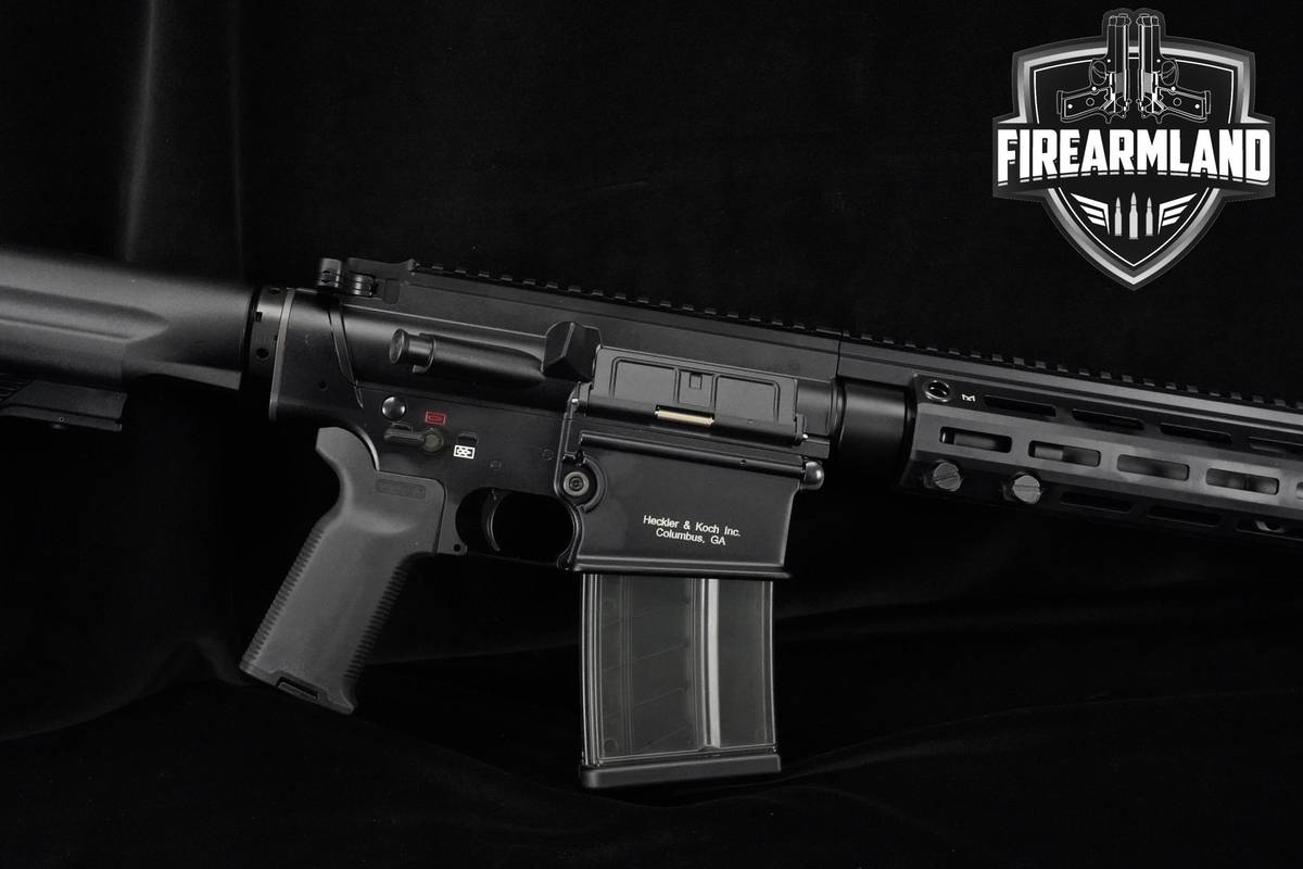 Heckler & Koch (H&K-HK) MR762A1 7.62 NATO H&K-HK-MR762A1 MR762-A1 ORIG CASE