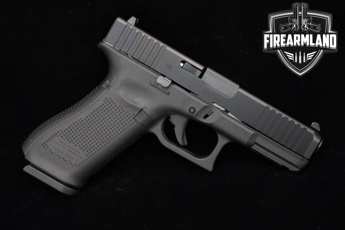 Glock 45 Crossover 9mm 4" Glock-45-Crossover +3 MAGS & ORIG CASE