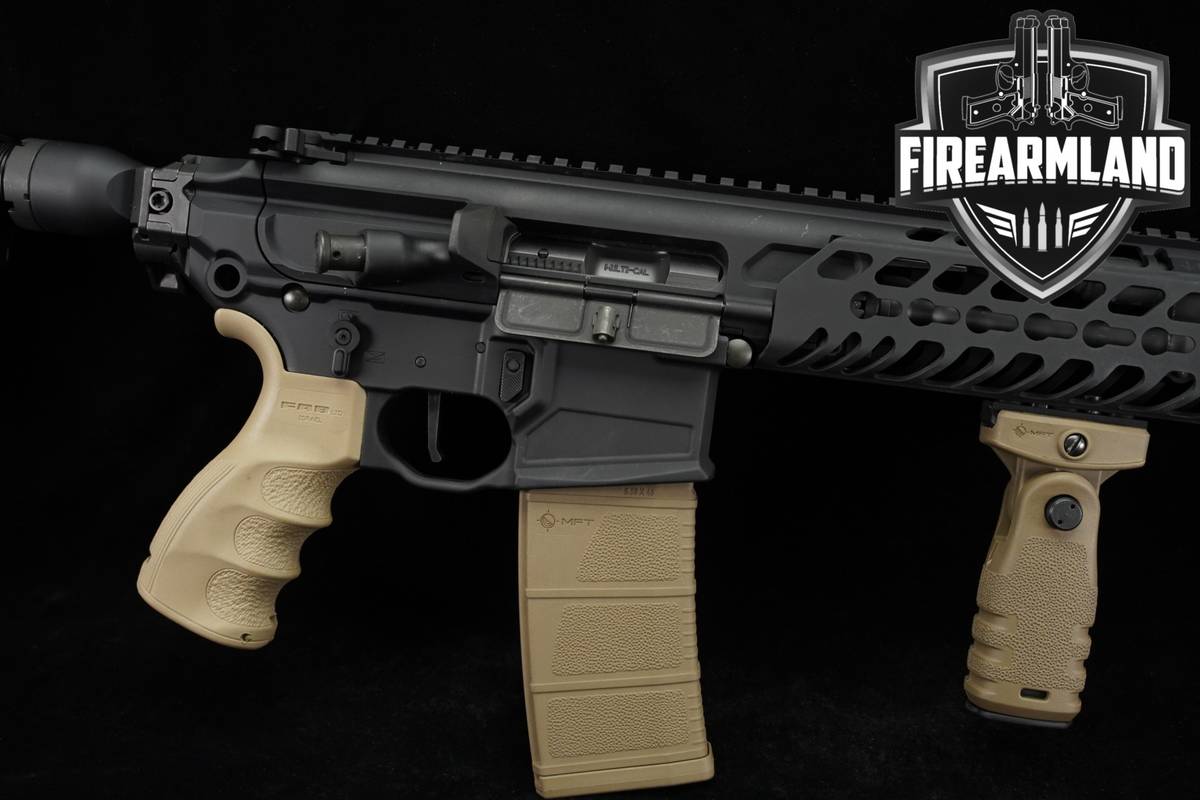 Gen 1 Sig Sauer MCX Patrol 5.56 NATO 16 BINARY TRIGGER +2 MAGS