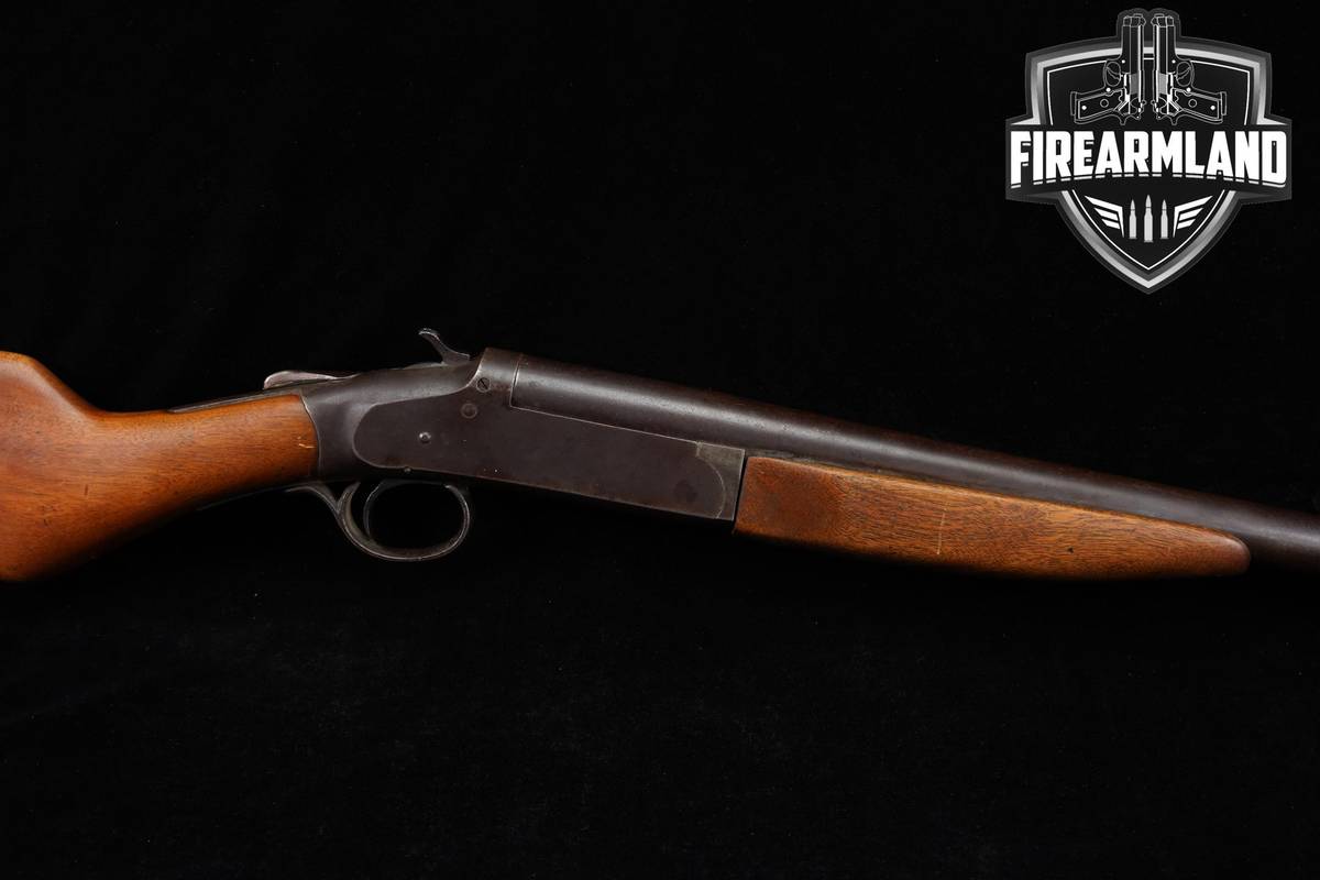 Excel Champion Single Barrel Excel Montgomery Ward 12-Gauge 24" Shotgun