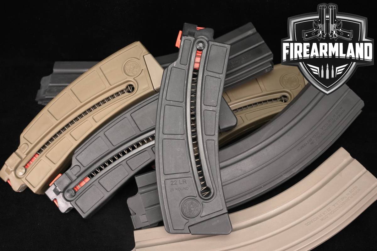 SEVEN (7) S&W M&P-1522 Magazines .22 LR AR-15 AR15 Mags