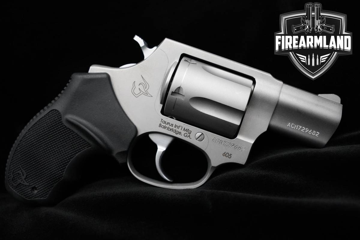 Taurus 605 357 Magnum 2" Matte Stainless Matte Revolver Brazil DA/SA