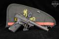2012 Browning Buck Mark Camper .22 LR Black in Very Good Condition Image 2