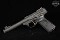 2012 Browning Buck Mark Camper .22 LR Black in Very Good Condition Image 4