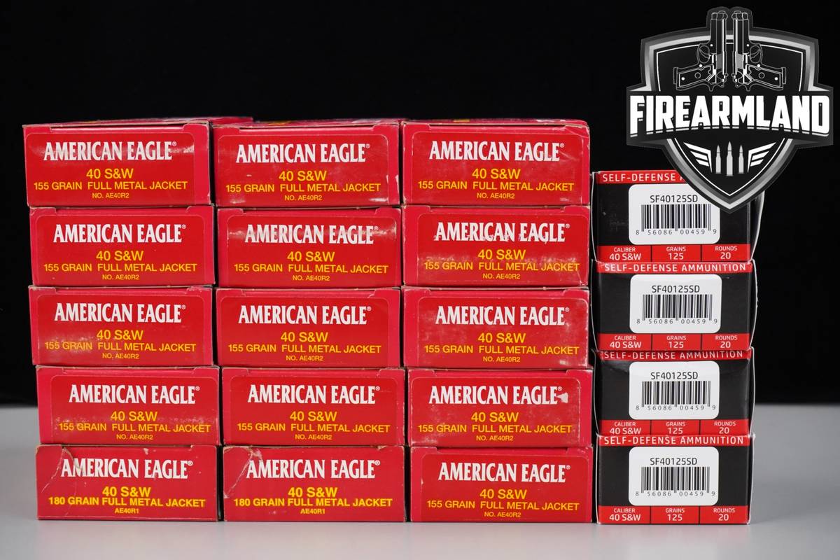 830 RDS! 40 S&W Ammo 40S&W