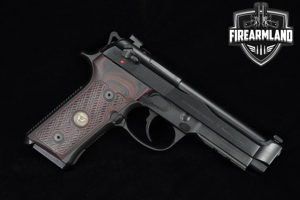 Beretta-Wilson Combat Model 92G Brigadier Tactical 9mm 92G 3MAGS & ORIG BOX