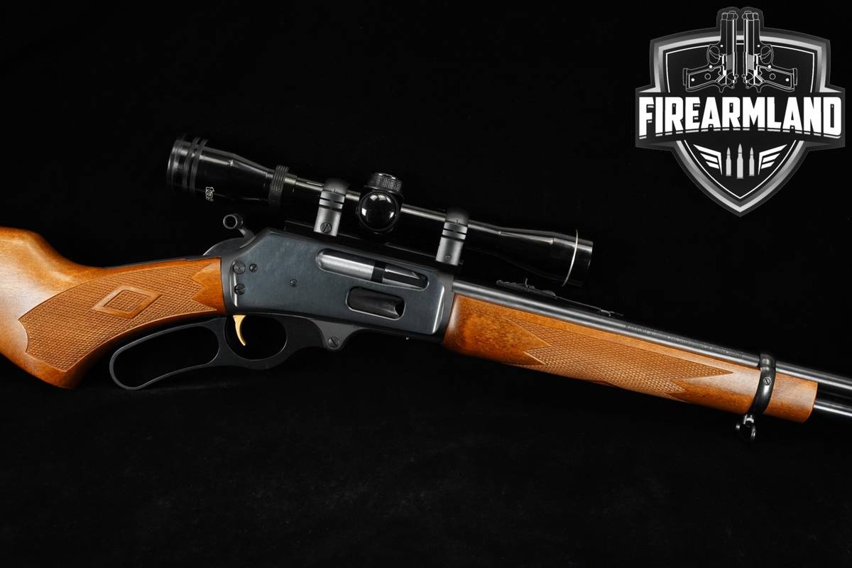 Marlin 30AW Carbine 30-30 20" Blued & Walnut Hunting/Target