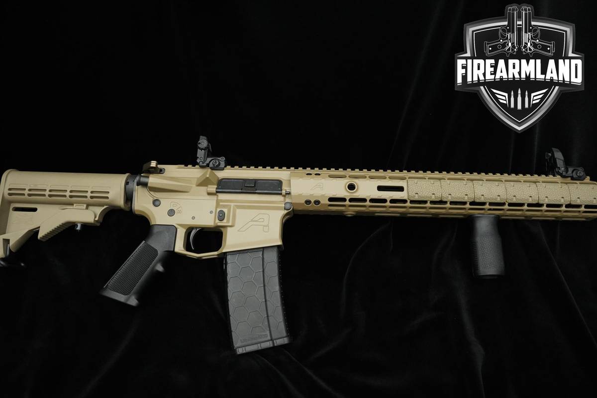Aero Precision M4E1 5.56 NATO 16" FDE AR-15 AR15 AR M4E1
