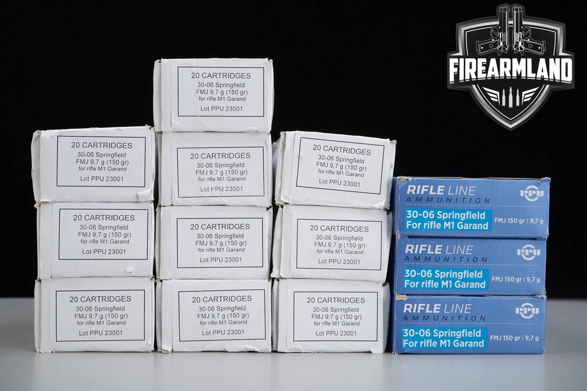 260 RDS! 30-06 Ammo 3006