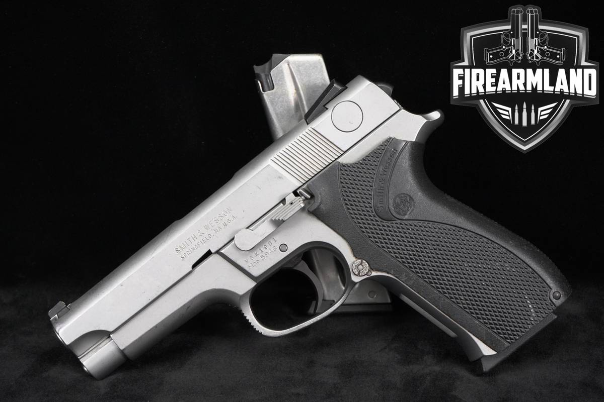 1990s Smith & Wesson S&W Model 5946 Third Gen 9mm 4" Stainless +2 MAGS