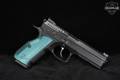CZ Shadow 2 Black & Blue 9mm Luger Black in Good Condition Image 3