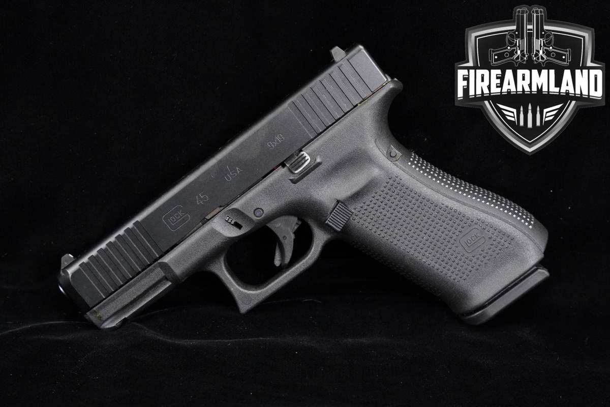 USA MADE Glock G45 Gen5 9mm 4.02" G 45 Gen 5 +3 MAGS & HOLSTER