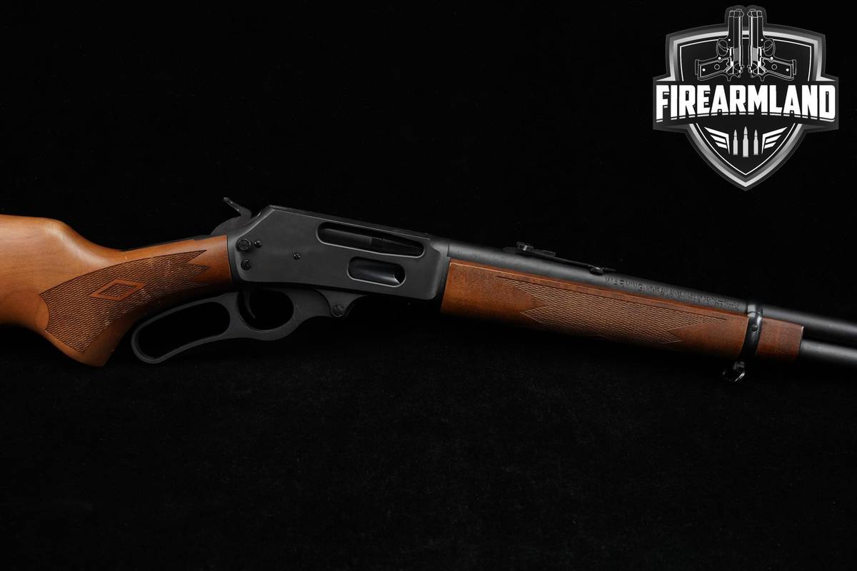 Marlin Model 336W 30-30 20" Blued & Hardwood 336-W Hunting Rifle +ORIG BOX