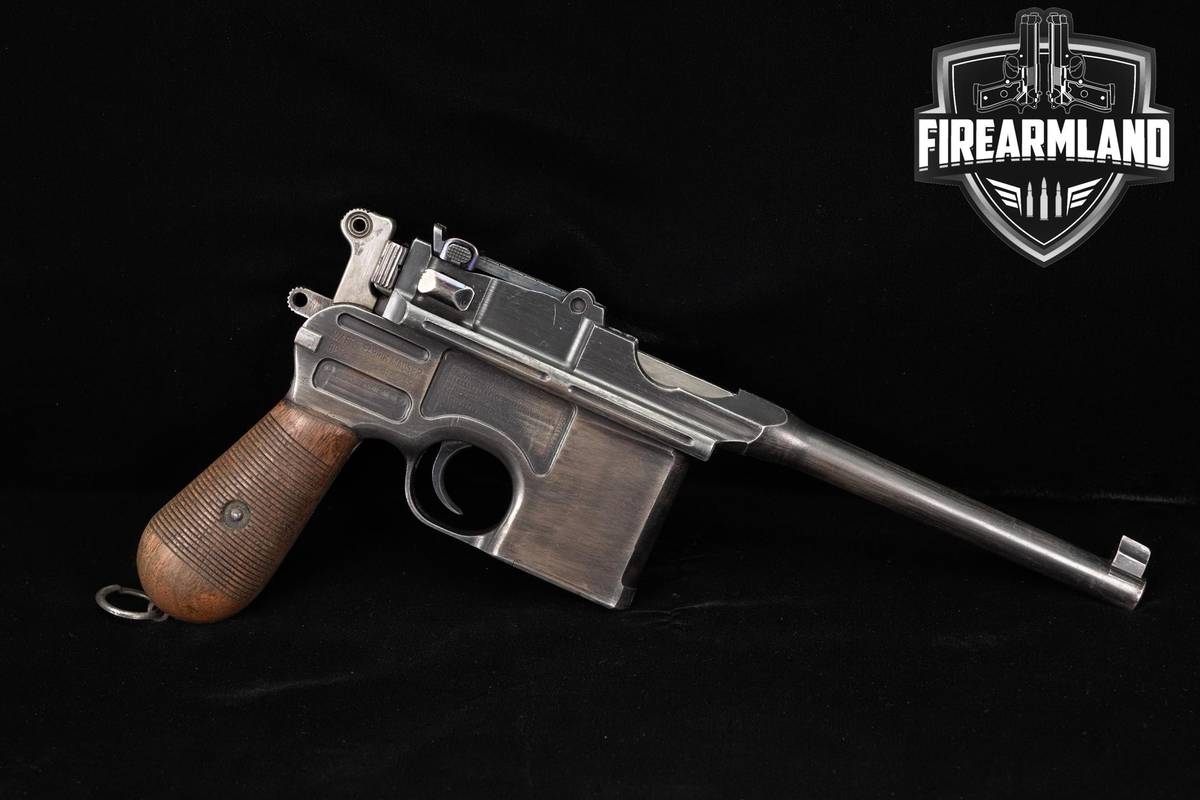 1914 Mauser C96 Pre-War Commercial 7.63mmMauser C-96