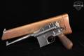 1914 Mauser C96 Pre-War Commercial, Pre-Neue Sicherung, Small-Ring Hammer 7.63mm Mauser Blued & Wood in Good Condition Image 2