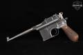 1914 Mauser C96 Pre-War Commercial, Pre-Neue Sicherung, Small-Ring Hammer 7.63mm Mauser Blued & Wood in Good Condition Image 3