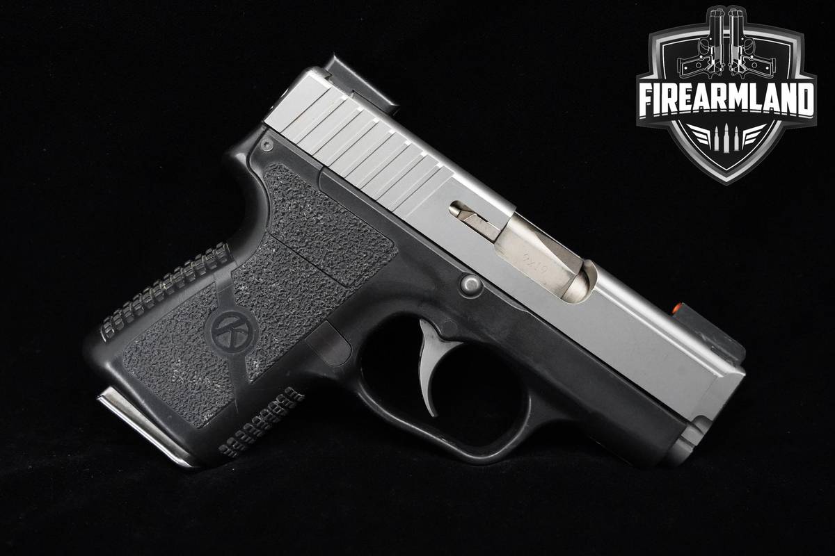Kahr Arms PM9 9mm Silver Kahr-Arms PM9 PM-9 +2 MAGS