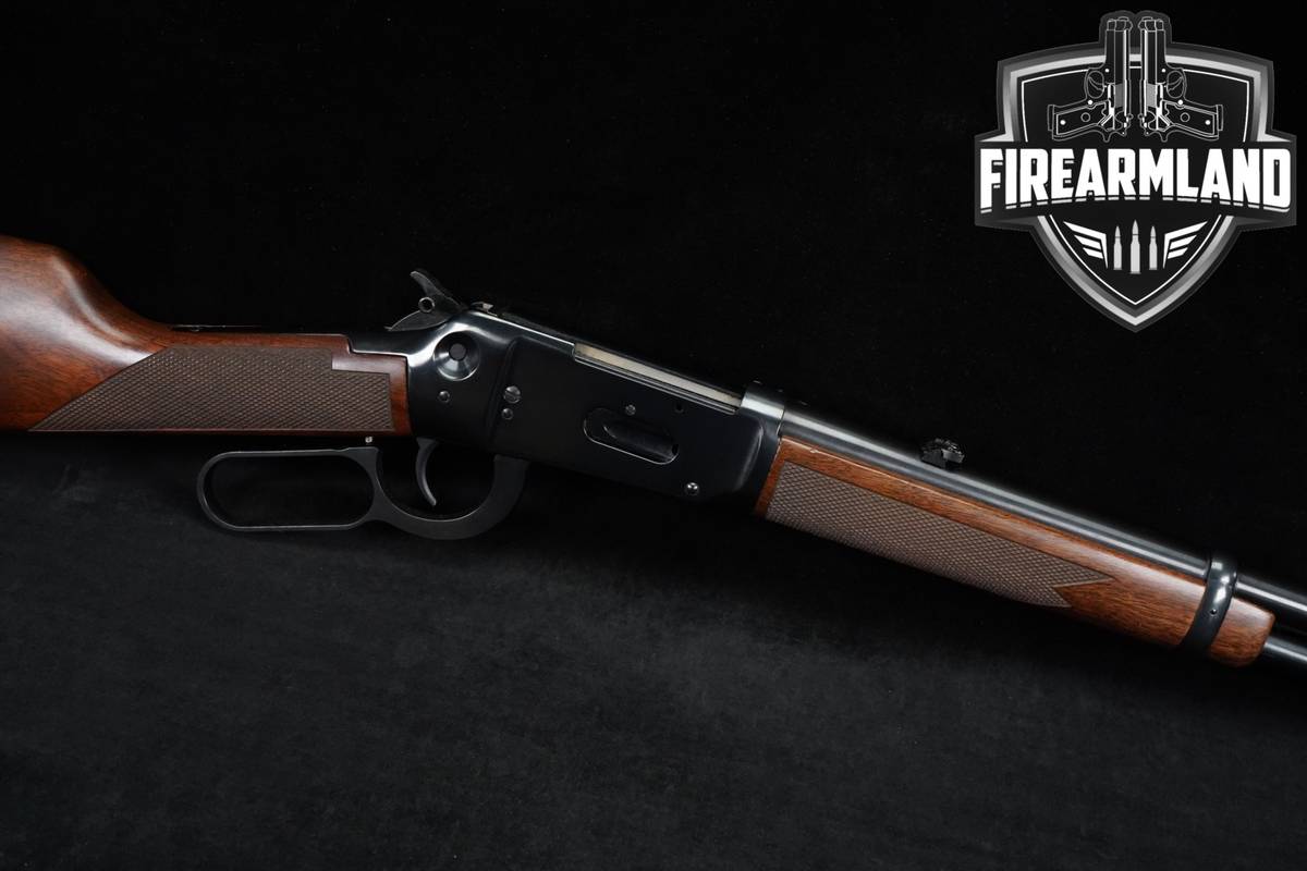 1990s Winchester Model 94AE 356Win 20" Blued & Walnut 94 1894 ORIG BOX