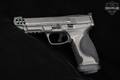 Smith & Wesson (S&W) M&P9 Performance Center M2.0 Competitor 9mm Luger Tungsten Gray in Excellent Condition Image 4
