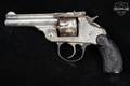 1909-1940 Iver Johnson Safety Automatic Third Model Top-Break .32 S&W Nickel in Fair Condition Image 3