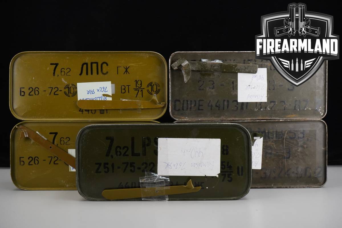 2200 RDS! 7.62x54R Ammo 7.62